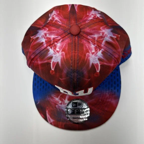 New York Giants Hat New Era 9Fifty Snapback Cap Tie Dye - Picture 7 of 11